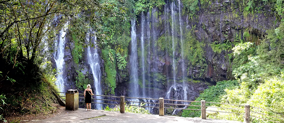 Aussichtpunkt Cascade Grand Galet Langevin