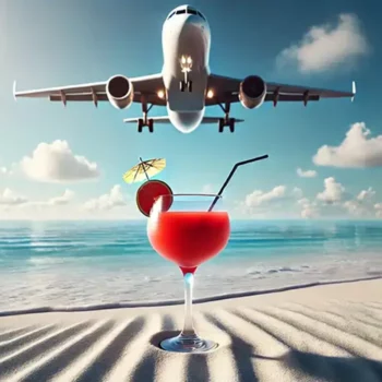 Flughafen La Réunion Insel