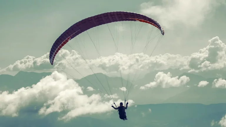 Paragliding La Réunion